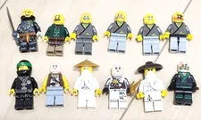 LEGO minifigures Ninja Theme – Set of 12
