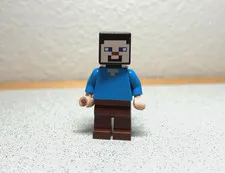 Lego Steve Minifigure, Minecraft MIN056