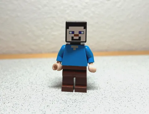 Lego Steve Minifigure, Minecraft MIN056