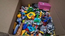 (15 Lbs) Unsorted Uncleaned Legos