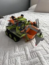 LEGO Power Miners: Crystal Sweeper (8961), 90% Complete With Minifigures, No Box