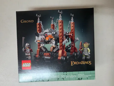 NEW SEALED LEGO Lord of the Rings Grond 40893 - LOTR Minas Tirith GWP