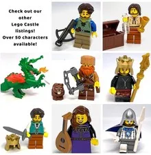 Lego Castle Minifigure - Archer Pirate Forestman Maiden - Medieval Characters