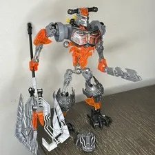 LEGO Bionicle Kulta the Skull Grinder 70795 Action Figure Incomplete