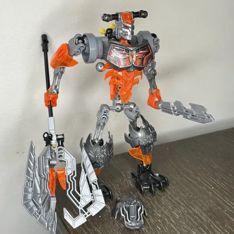 LEGO Bionicle Kulta the Skull Grinder 70795 Action Figure Incomplete