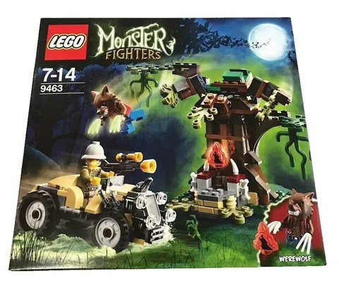 LEGO 9463 The Werewolf Monster Fighters 2012 New Sealed