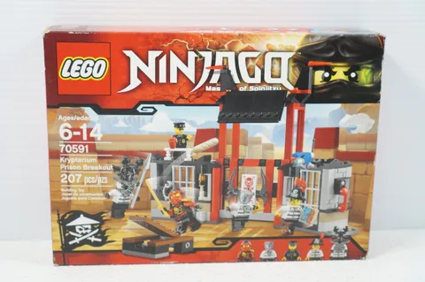 LEGO Ninjago Kryptarium Prison Breakout 70591