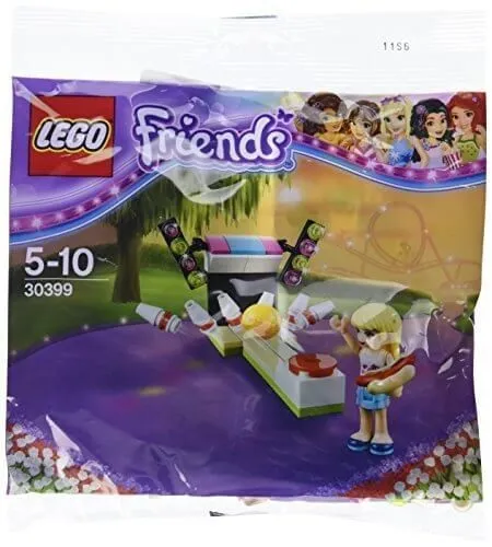 LEGO Friends Bowling Alley Stephanie Polybag Set 30399