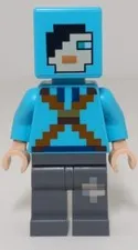 Lego Minecraft Dragon Slayer Minifigure