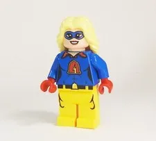 Lego DC Comics Liberty Belle Libby Lawrence Engineerio Sold Out Minifigure RARE