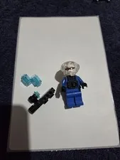 LEGO Batman Mr. Freeze BAT011 set 7783 Minifigure 2006 Complete, Rare