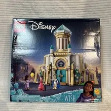 LEGO 43224 Disney: King Magnifico's Castle
