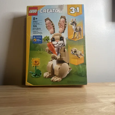 LEGO Creator 3 in 1 Cute Bunny Building Toy - 326 pcs (31162)™