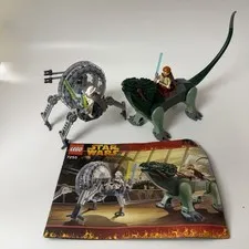 Lego Star Wars General Grievous Chase 7255 - See Description
