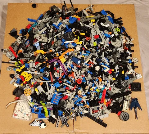 LEGO 3.5 lbs Random Parts Pieces Bulk Lot