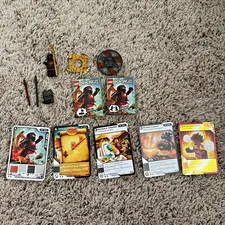LEGO NINJAGO NRG Cole Spinner Set 9572, All Original Pieces and Cards