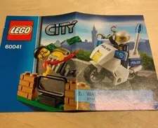 LEGO City 60041 Instructions Only No Bricks