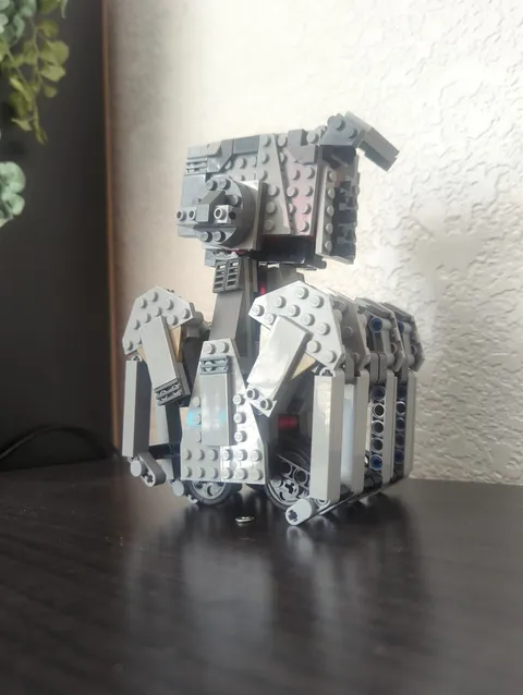 LEGO Star Wars: First Order Heavy Scout Walker (75177) Incomplete, For Parts
