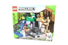LEGO Minecraft The Skeleton Dungeon 21189 Complete Set 364 Pieces