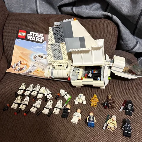 LEGO 7659 Imperial Landing Craft Star Wars Episode IV 2007 without Box