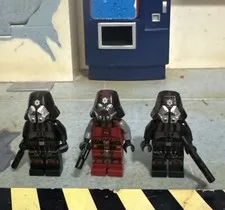 3 Lego Star Wars: The Old Republic: Sith Troopers sw0443 Sets 75025, 75001
