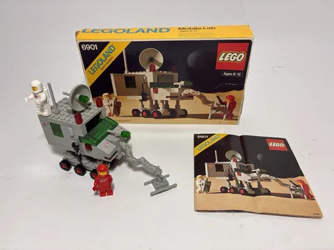 Vintage LEGO Space 6901 Mobile Lab Complete With Box And Instructions Rare