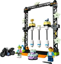 The Knockdown Stunt Challenge 60341