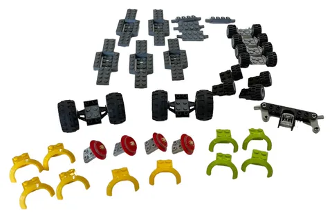 Lego Lot of Tires / Wheels & Axles