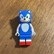 LEGO Sonic the Hedgehog Figure - Sonic the Hedgehog 'Grin to Left' - (son004).