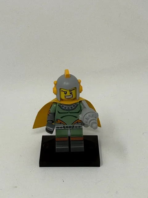Lego Space Hero Minifigure Series 17 Retro Vintage Mini Fig
