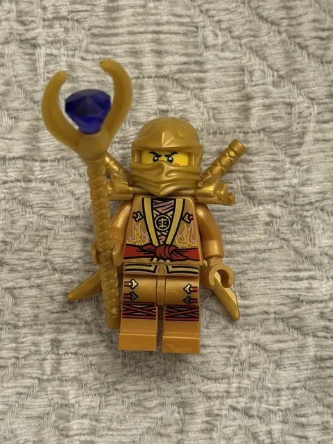 LEGO Ninjago Golden Power Kai njo0420 Bricktober 5004938 TRU Exclusive Complete