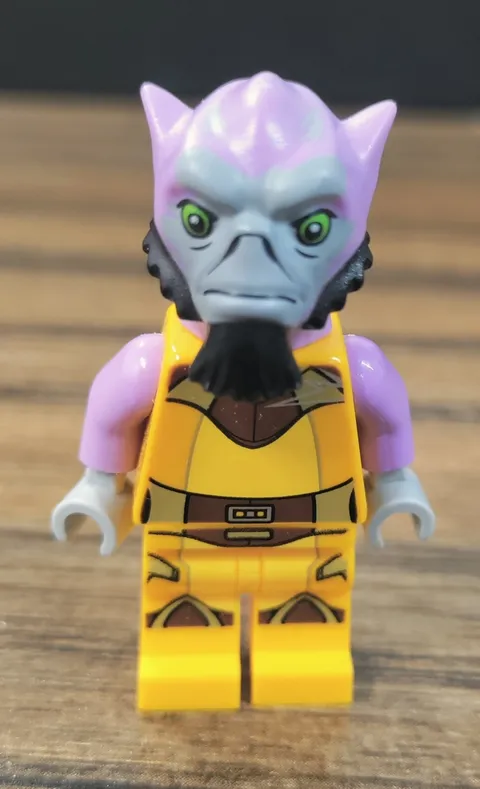 LEGO Star Wars Garazeb Zeb Orrelios Minifigure sw0575 from Set 75053