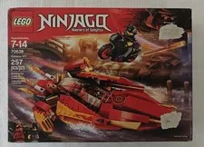 Lego Ninjago Master Of Spinjitzu 70638 Katana V11 New Sealed DAMAGE BOX