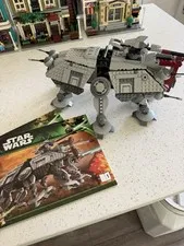 LEGO Star Wars: AT-TE Walker (75019) With Manuals