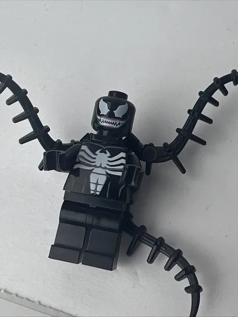 LEGO Venom Minifigure with Spines Super Heroes Spider-man 76004