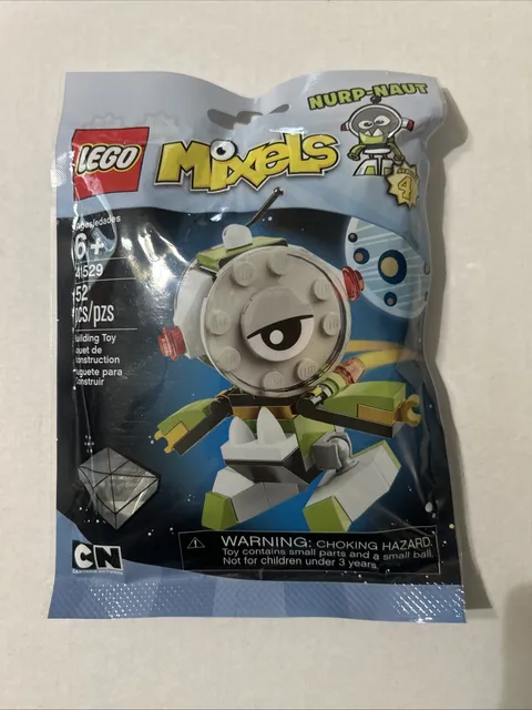LEGO MIXELS: Nurp-Naut (41529)