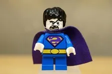LEGO Bizarro Minifigure 76068 DC Superheroes Mighty Micros Superman sh0349