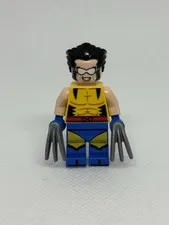 Lego Super Heroes X-Men Wolverine Minifigure New From Set 76294 Limited Edition.
