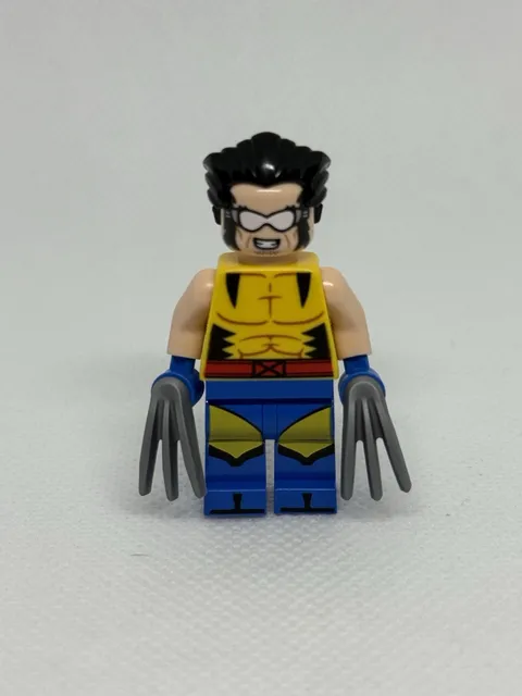 Lego Super Heroes X-Men Wolverine Minifigure New From Set 76294 Limited Edition.