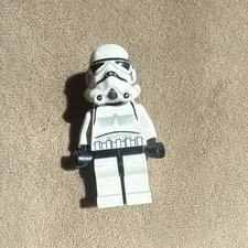 LEGO Star Wars Stormtrooper Minifigure White/Black Plastic Figure Toy