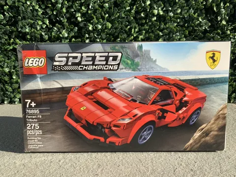 Lego Speed Champions- Ferrari F8 Tributo (76895) New- Ships Fast