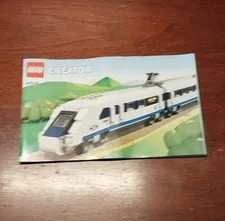 LEGO Creator Brick Train 40173 Illustrated English Instruction Manual Booklet
