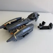 Lego Star Wars Clone Wars General Grievous’ Starfighter Complete Build Only 8095