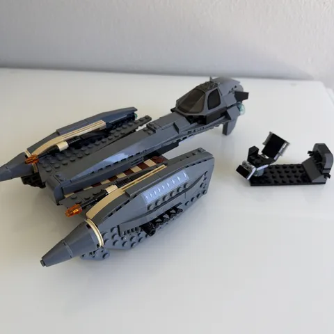 Lego Star Wars Clone Wars General Grievous’ Starfighter Complete Build Only 8095