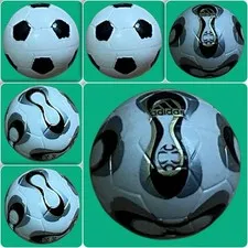 LEGO Soccer Ball World Cup 2006 Adidas Teamgeist x45pb04 3568 3569 #L9