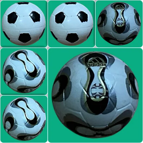 LEGO Soccer Ball World Cup 2006 Adidas Teamgeist x45pb04 3568 3569 #L9