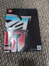 LEGO Optimus Prime #10302 Transformers Instruction Book Only
