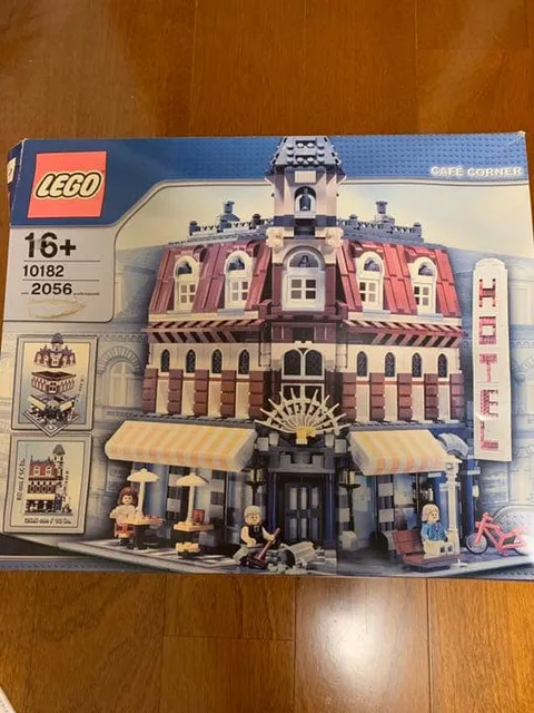 LEGO 10182 Cafe Corner Modular Building Sealed Bags New 2007 Japan