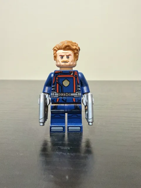 LEGO Marvel Super Heroes Star-Lord Minifigure sh0873