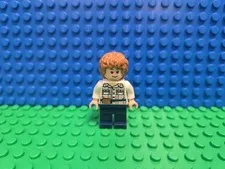 Lego Gray Mitchell Minifigure Jurassic World 75916 jw002 CMF Lot Rare Retired 